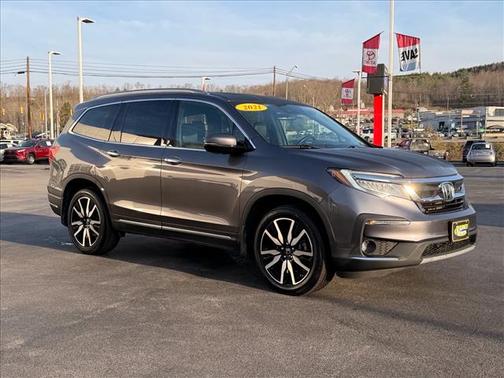 Gray 2021 Honda Pilot Touring 8-Passenger
