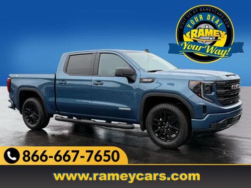 2025 GMC Sierra 1500 Elevation