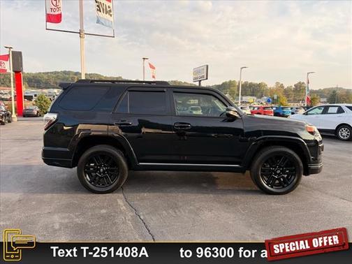 2020 Toyota 4Runner Nightshade Special Edition