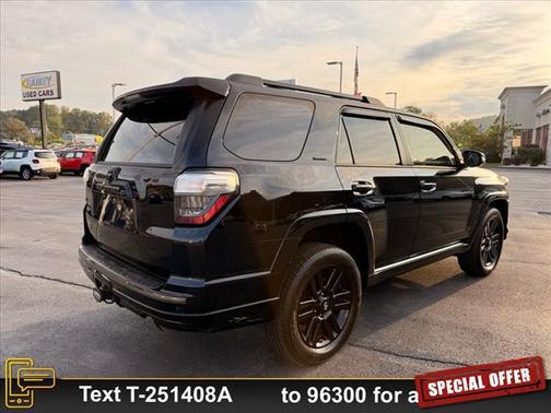 2020 Toyota 4Runner Nightshade Special Edition