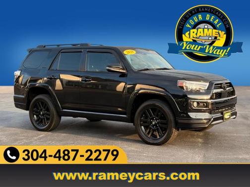 2020 Toyota 4Runner Nightshade Special Edition