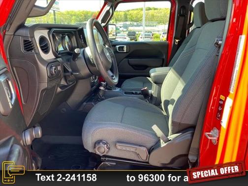 2024 Jeep Wrangler Sport