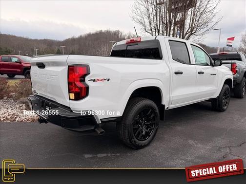 2026 Chevrolet Colorado WT