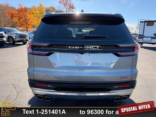 2025 GMC Acadia Denali