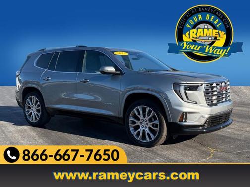2025 GMC Acadia Denali