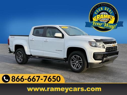 2021 Chevrolet Colorado WT