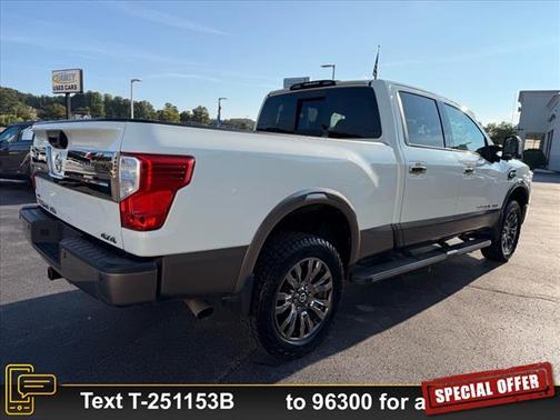 2016 Nissan Titan XD Platinum Reserve