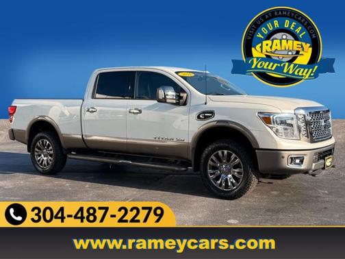 2016 Nissan Titan XD Platinum Reserve