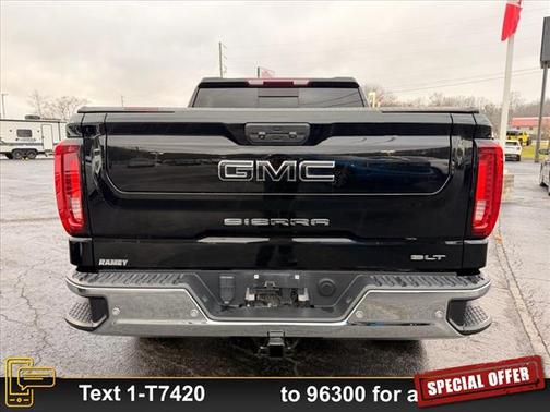 2022 GMC Sierra 1500 SLT