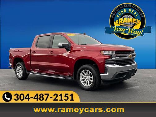 2021 Chevrolet Silverado 1500 LT