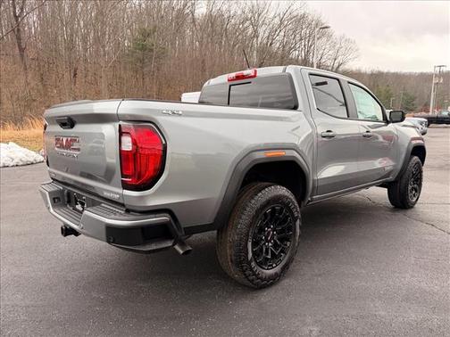 Sterling Metallic 2026 GMC Canyon Elevation