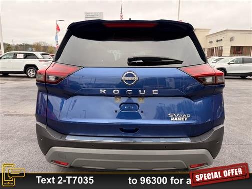 2023 Nissan Rogue SV