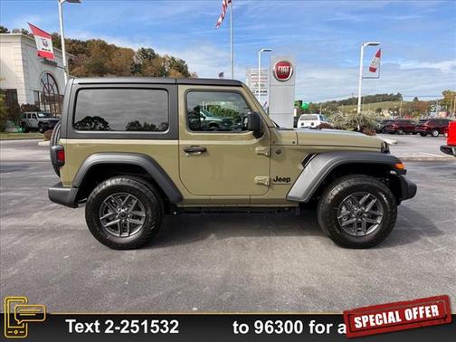 2025 Jeep Wrangler Sport S