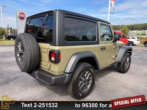 2025 Jeep Wrangler Sport S