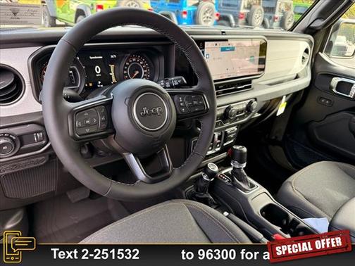 2025 Jeep Wrangler Sport S
