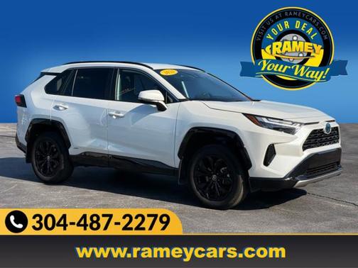 2023 Toyota RAV4 Hybrid SE