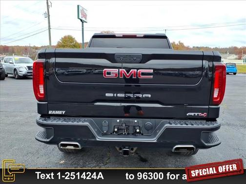 2021 GMC Sierra 1500 AT4