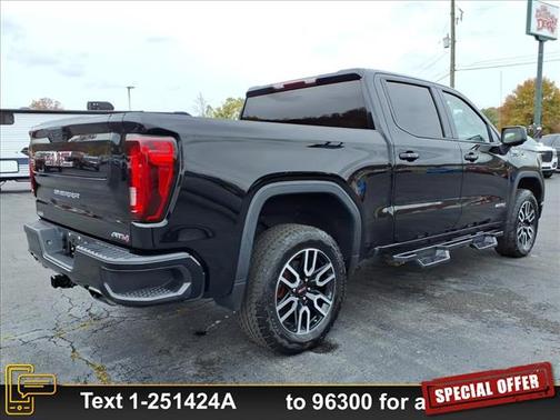 2021 GMC Sierra 1500 AT4