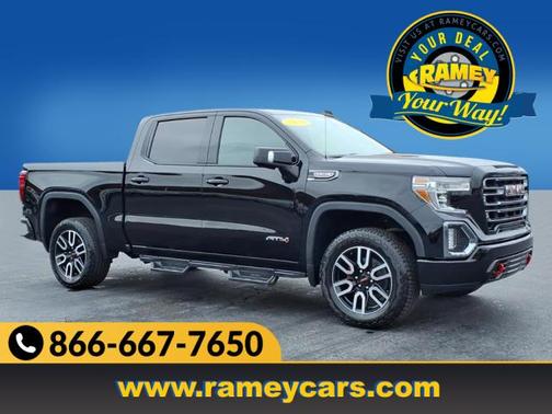 2021 GMC Sierra 1500 AT4