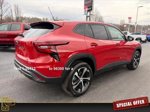 2026 Chevrolet Trax FWD 1RS