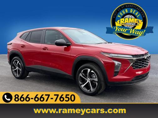 2026 Chevrolet Trax FWD 1RS