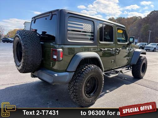 2022 Jeep Wrangler Willys