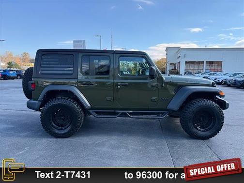 2022 Jeep Wrangler Willys