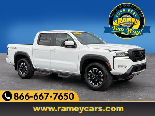 2024 Nissan Frontier PRO-4X