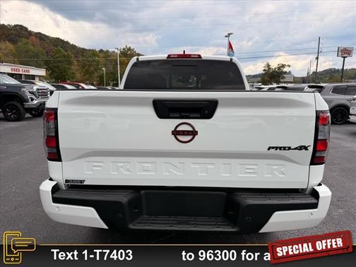 2024 Nissan Frontier PRO-4X