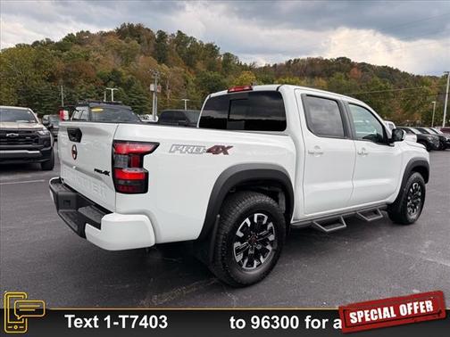 2024 Nissan Frontier PRO-4X
