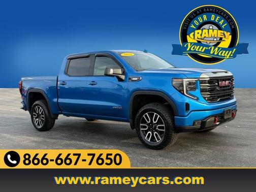 2022 GMC Sierra 1500 AT4