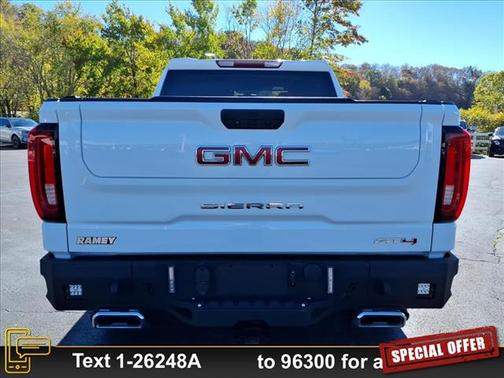 2021 GMC Sierra 1500 AT4