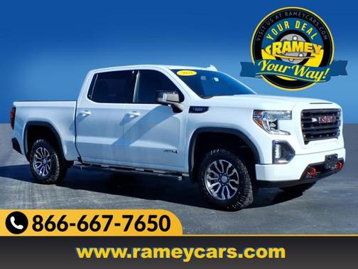 2021 GMC Sierra 1500 AT4