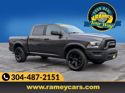 2024 RAM 1500 Classic Warlock Crew Cab 4x4 5'7' Box