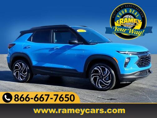 2024 Chevrolet Trailblazer RS