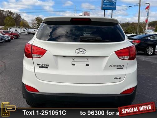 2013 Hyundai TUCSON Limited