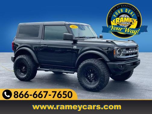 2022 Ford Bronco Big Bend