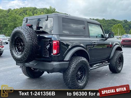 2022 Ford Bronco Big Bend