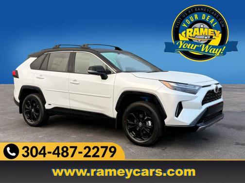 2025 Toyota RAV4 Hybrid SE