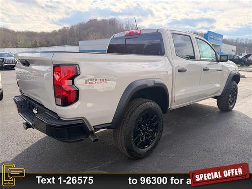2026 Chevrolet Colorado Trail Boss