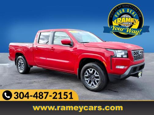 2023 Nissan Frontier SV