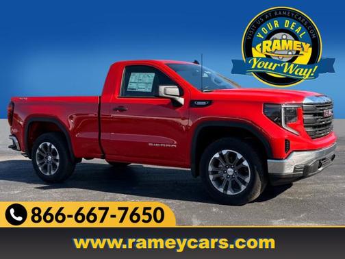 2025 GMC Sierra 1500 Pro