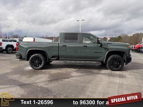 2026 Chevrolet Silverado 2500 LT