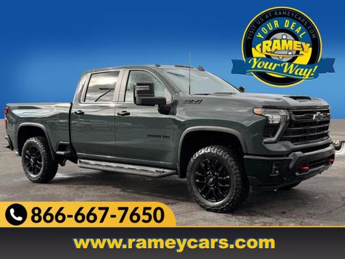 2026 Chevrolet Silverado 2500 LT