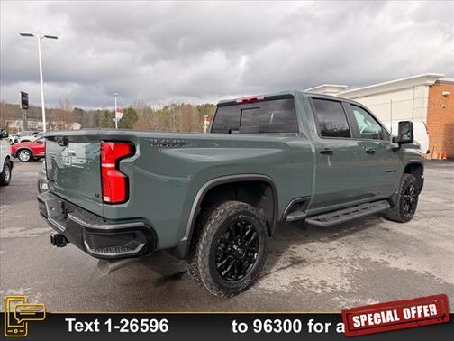 2026 Chevrolet Silverado 2500 LT