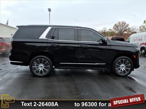 2022 Cadillac Escalade Premium Luxury