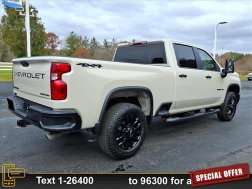 2026 Chevrolet Silverado 2500 Custom