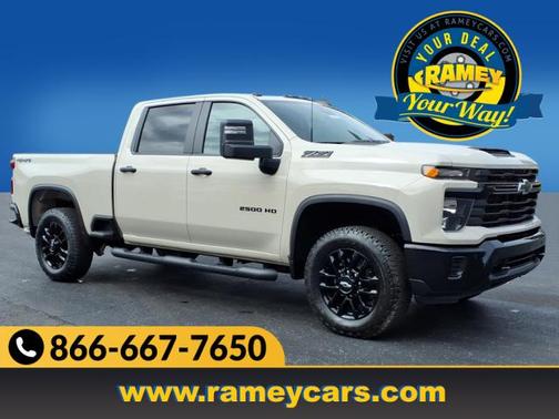 2026 Chevrolet Silverado 2500 Custom