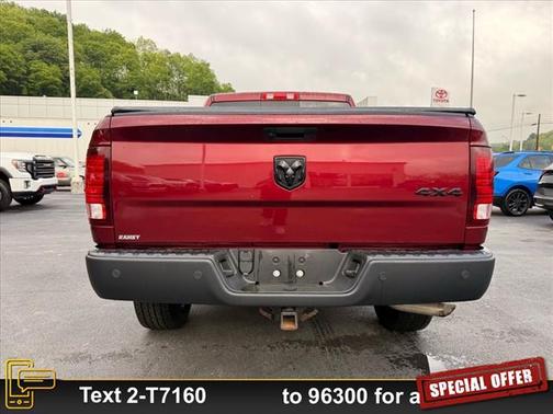 2019 RAM 1500 Classic Warlock