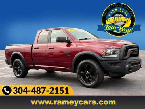 2019 RAM 1500 Classic Warlock